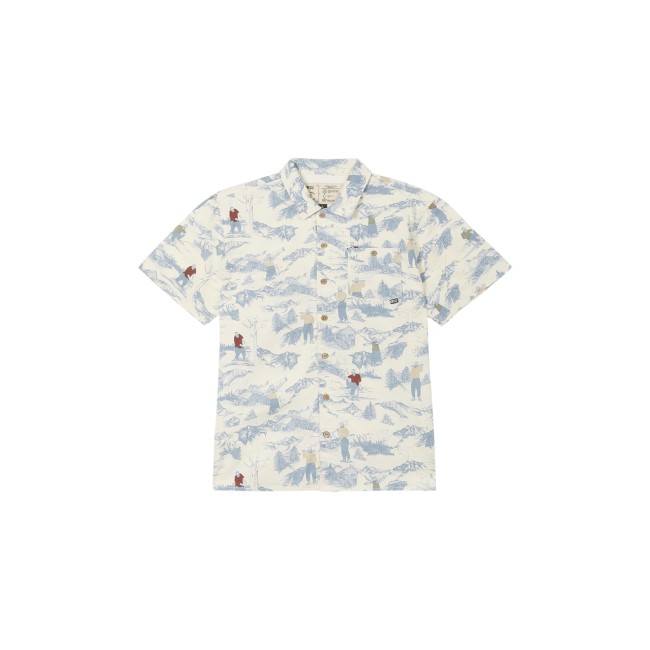 MATAIKONA SS SHIRT | CHEMISE - HOMME