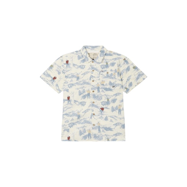 MATAIKONA SS SHIRT | CHEMISE - HOMME