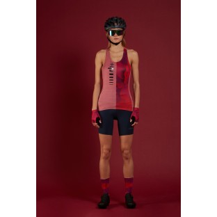 FASHION LOGO W TOP | MAILLOT - VELO - FEMME