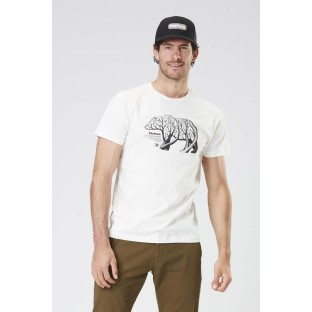 D&S BEAR BRANCH TEE | t-shirt - homme