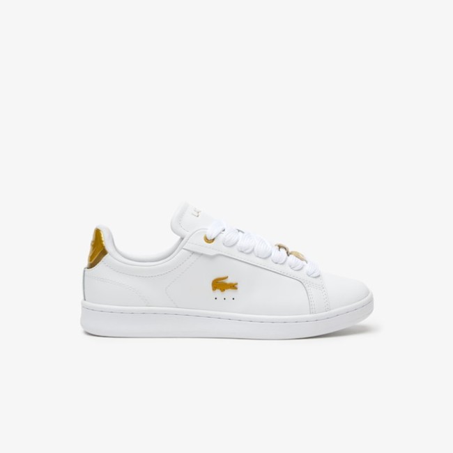 Sneakers lacoste femme CARNABY PRO LEATHER cuir