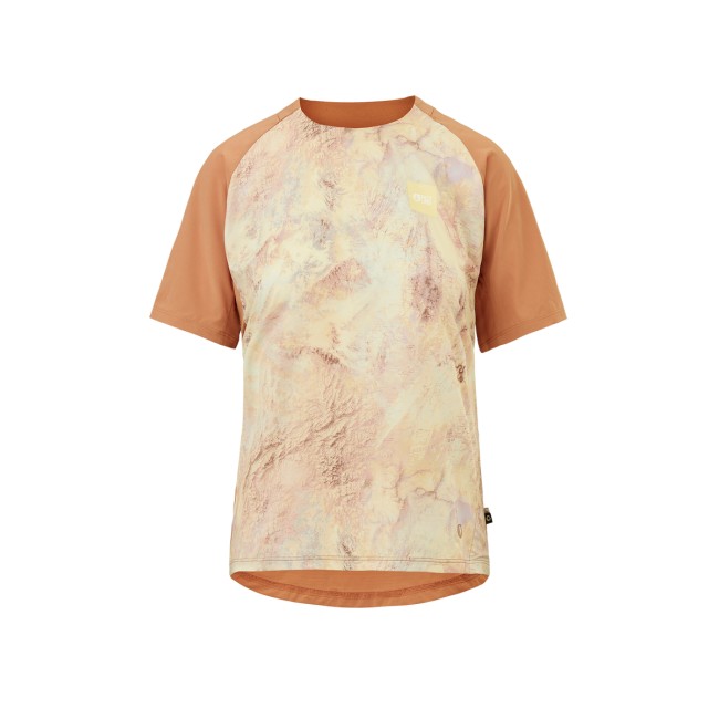 ICE FLOW PRINTED TECH TEE| T-shirt - velo - Femme