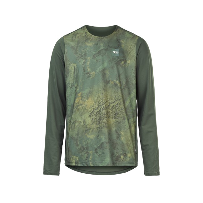 OSBORN PRINTED LS TECH T| T-shirt - Vélo - Homme