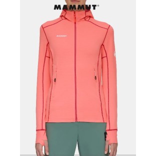 TAISS LIGHT ML HOODED JACKET | Polaire - randonnée - Femme