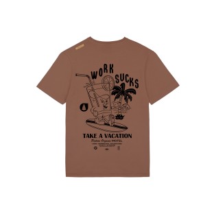 VACATION TEE | Tee-shirt homme en coton biologique