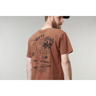VACATION TEE | Tee-shirt homme en coton biologique