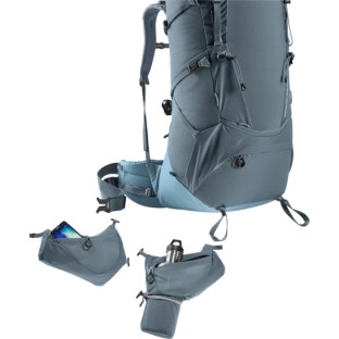 AIRCONTACT CORE 60+10L | sac - randonnée