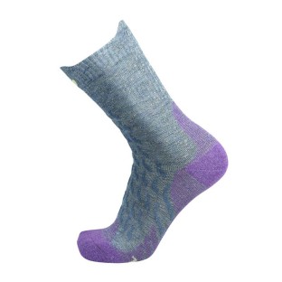 TREKKING ULTRA COOL LINEN CREW LADY | chaussettes - randonnée - femme