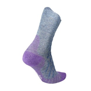 TREKKING ULTRA COOL LINEN CREW LADY | chaussettes - randonnée - femme