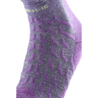 TREKKING ULTRA COOL LINEN ANKLE LADY | chaussettes - randonnée - femme