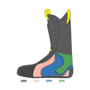 CENTRAL CRT | CHAUSSONS THERMO - SKI - SUR MESURE