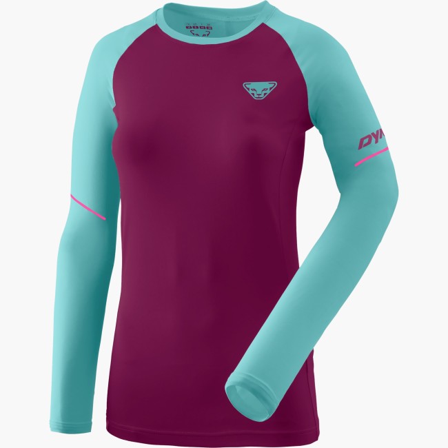 ALPINE PRO W L/S TEE | T-shirt - Trail - Femme