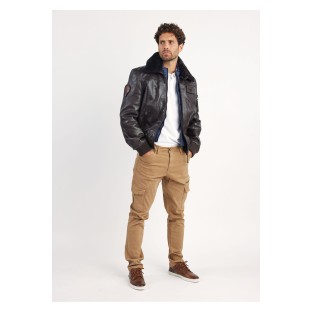 RAFAL YCON | manteaux - cuir - homme