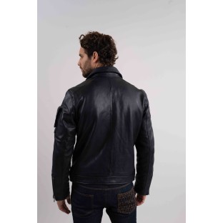 JAEGGER ALPHA | manteau - cuir - homme