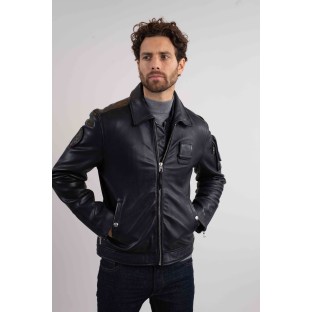 JAEGGER ALPHA | manteau - cuir - homme