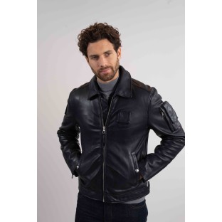 JAEGGER ALPHA | manteau - cuir - homme