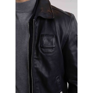 JAEGGER ALPHA | manteau - cuir - homme