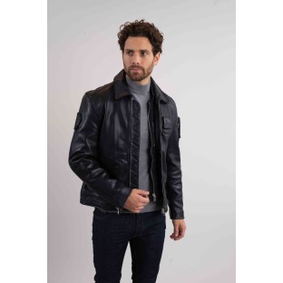 JAEGGER ALPHA | manteau - cuir - homme