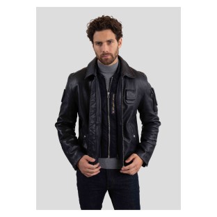 JAEGGER ALPHA | manteau - cuir - homme