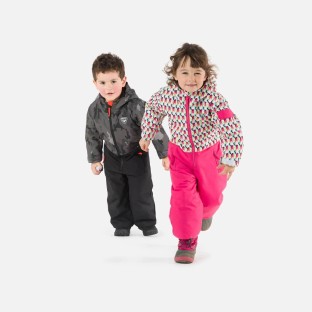 KID FLOCON SUIT | combinaison - ski alpin - junior