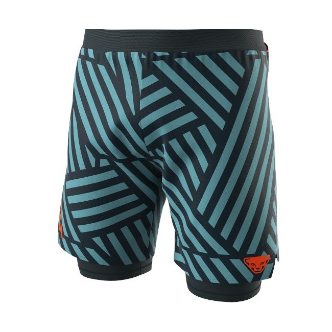 TRAIL GRAPHIC 2IN1 SHORTS M | short - trail - homme