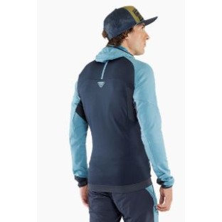 TRANSLAPER POLARTEC HOODED JKT M | polaire - montagne - homme