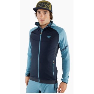 TRANSLAPER POLARTEC HOODED JKT M | polaire - montagne - homme