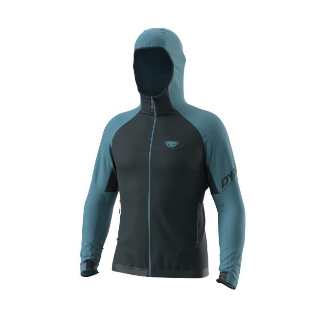 TRANSLAPER POLARTEC HOODED JKT M | polaire - montagne - homme