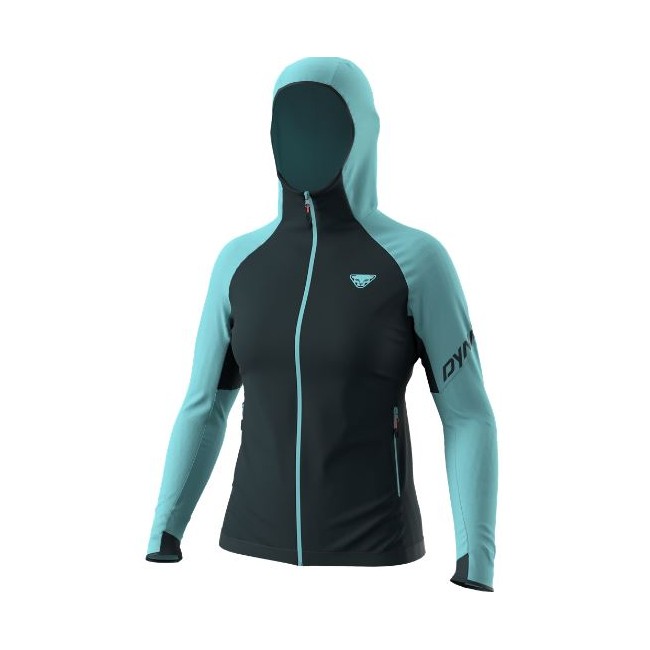 TRANSLAPER POLARTEC HOODED JKT W | polaire - montagne - femme