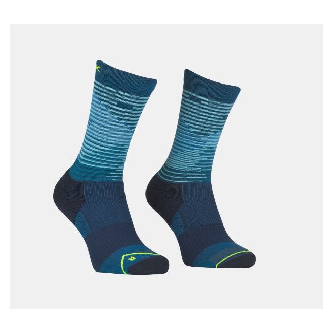 ALL MOUNTAIN MID SOCKS M | chaussettes - laine Merinos - homme