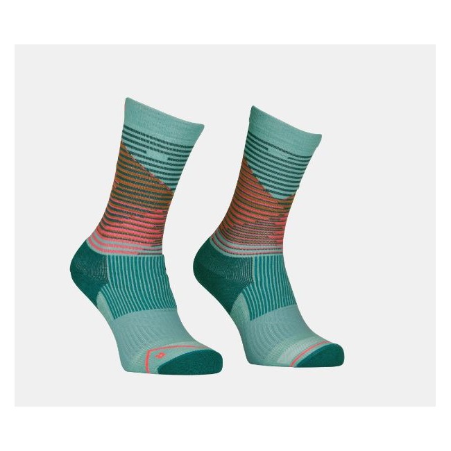 ALL MOUTAIN MID SOCKS W | chaussettes - laine merinos - femme