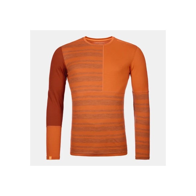 185 ROCK'N'WOOL LONG SLEEVE M | SOUS VETEMENT - LAINE - HOMME