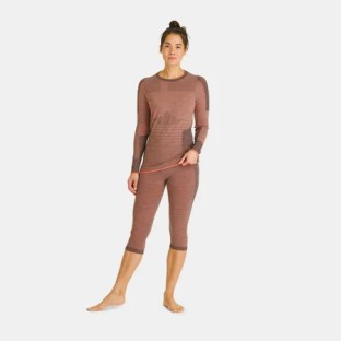 230 COMPETITION LONG SLEEVE W | sous vêtement - laine - femme