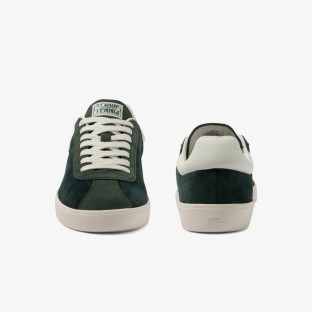 BASESHOT LEATHERHEEL POP| Chaussure - Homme - Lacoste