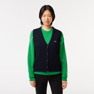 AF0623| Carigan - Femme - Lacoste