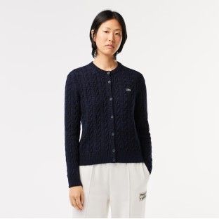 AF0904| Cardigan - Femme - Lacoste