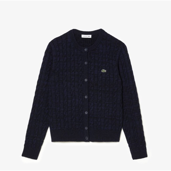 AF0904| Cardigan - Femme - Lacoste