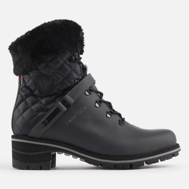 MEGEVE BLACK RUBBER LE| Bottine - Femme - Rossignol