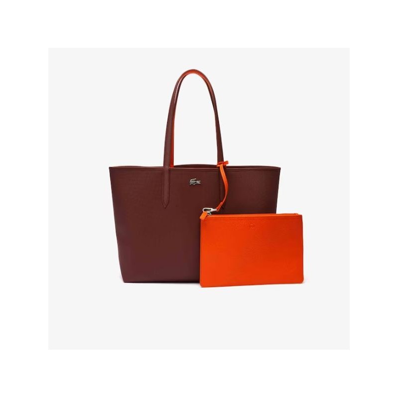 Sac Sweat Lacoste Femme Rouge Sweat Lacoste Fermeture éclair Pour - Main Image