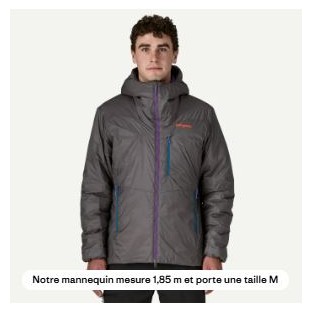M'S Das Light Hoody | Veste - Homme - Montagne
