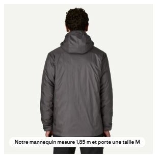 M'S Das Light Hoody | Veste - Homme - Montagne
