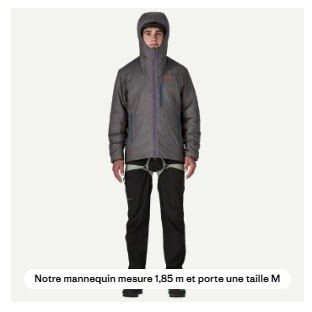 M'S Das Light Hoody | Veste - Homme - Montagne