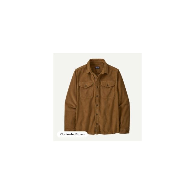 M'S Corduroy Shirt | Veste - Homme - Chemise