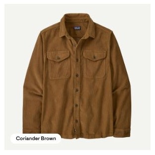 M'S Corduroy Shirt | Veste...