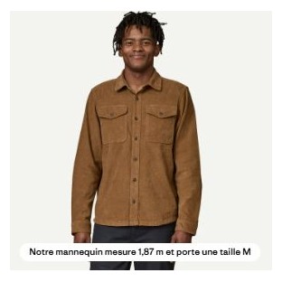 M'S Corduroy Shirt | Veste - Homme - Chemise
