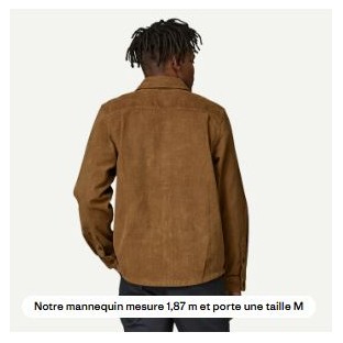 M'S Corduroy Shirt | Veste - Homme - Chemise
