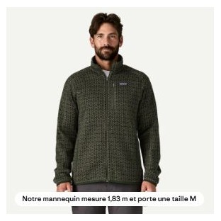 M'S Better Sweater JKT | Veste - Homme - Polaire