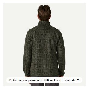 M'S Better Sweater JKT | Veste - Homme - Polaire