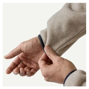 M'S LW SYNCH SNAP-T P/O | Pullover - Homme - Polaire