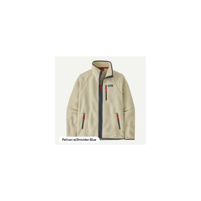 M'S RETRO PILE JKT | Veste - Homme - Polaire